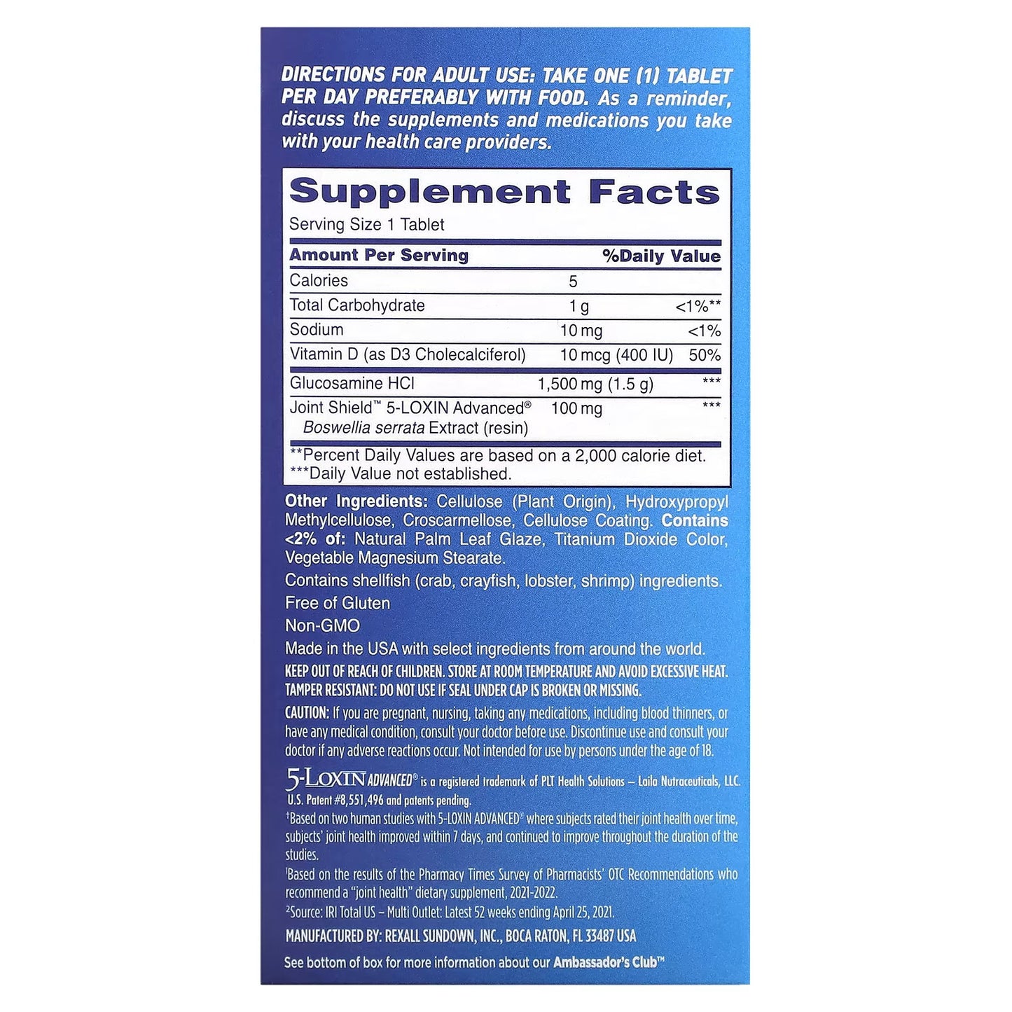 Osteo Bi Flex Joint Health One Per Day 30 Coated Tablets