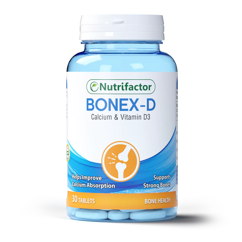 Nutrifactor Bonex-D, 30 Ct