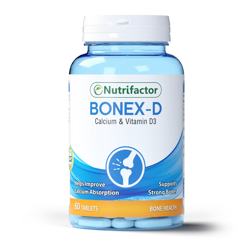 Nutrifactor Bonex-D, 60 Ct