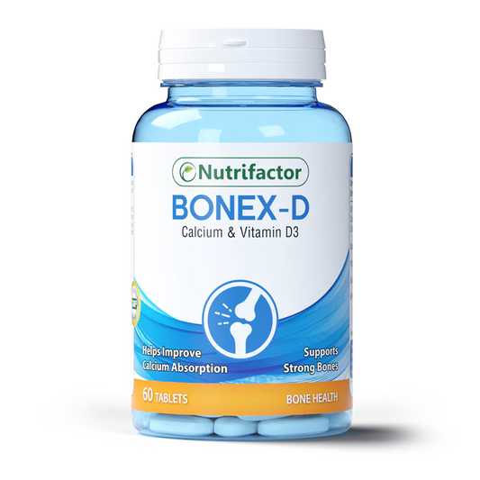 Nutrifactor Bonex-D, 60 Ct