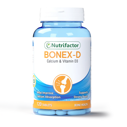 Nutrifactor Bonex-D, 120 Ct