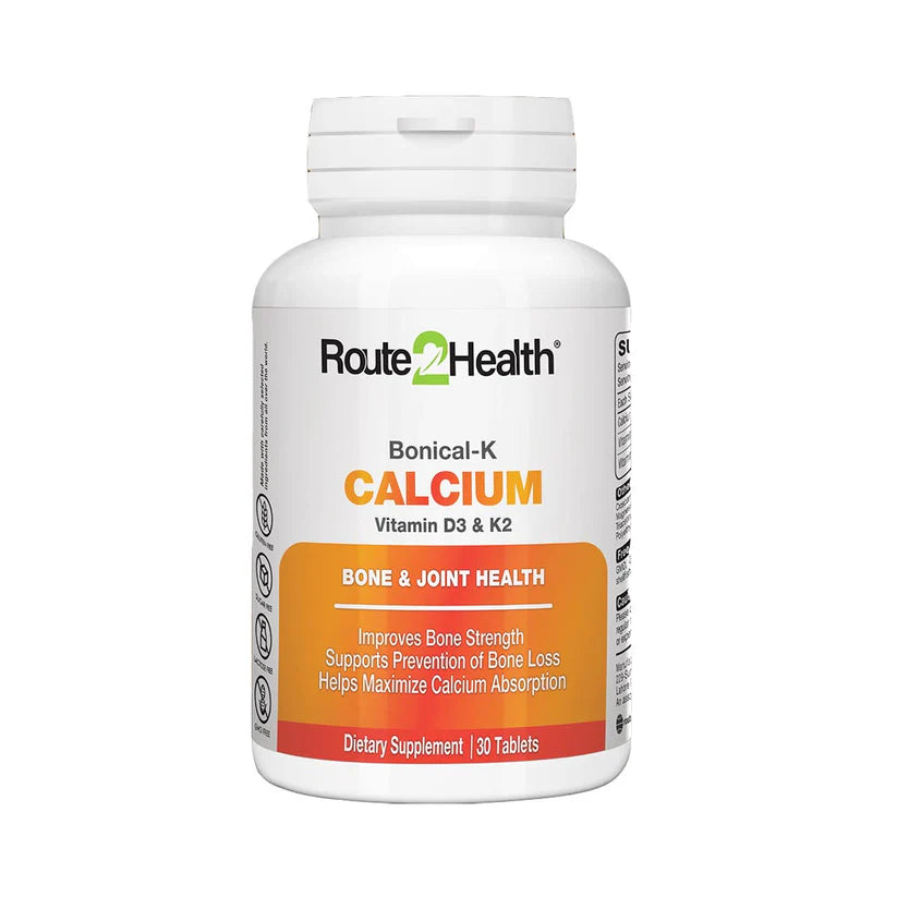Route2Health Bonical-K Calcium, 30 Ct