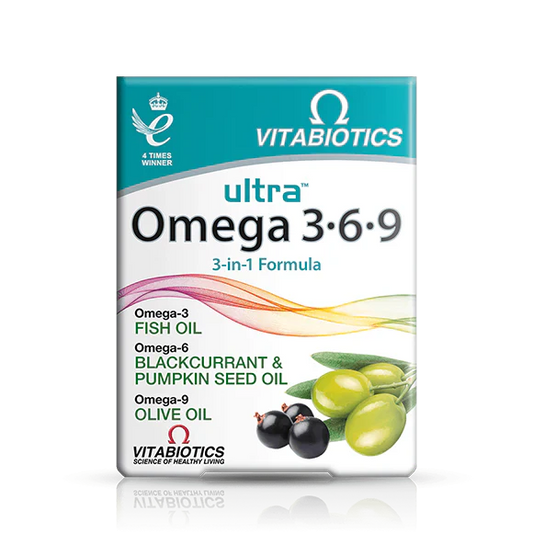 Vitabiotics Ultra Omega 3·6·9 60 Capsules