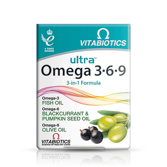 Vitabiotics Ultra Omega 3·6·9 60 Capsules