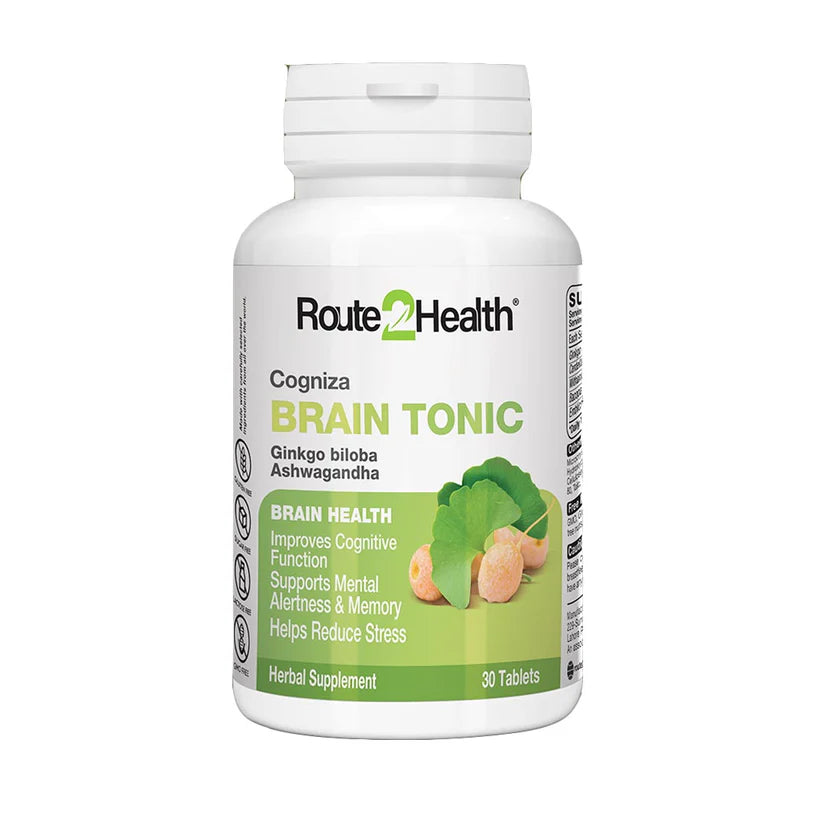 Route2Health Cogniza Brain Tonic, 30Ct