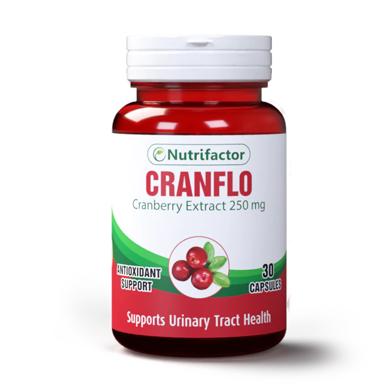 Nutrifactor Cranflo, 30 Ct
