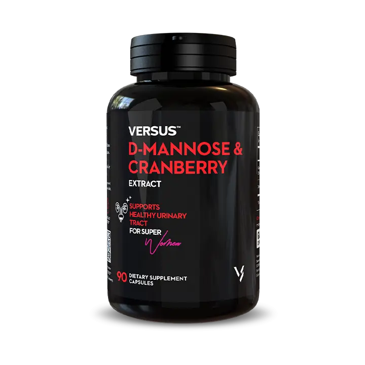 Versus D-Mannose & Cranberry 90 Ct