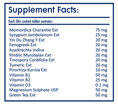 Restore Nutra Diabalance 30 Ct