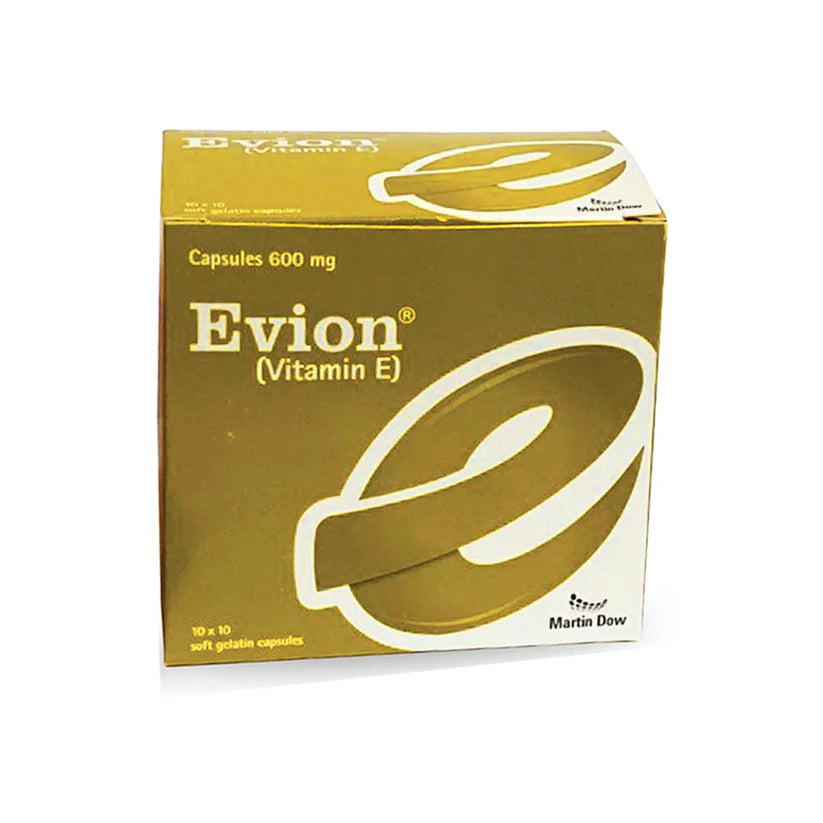 Martin Dow Evion Capsules 600mg (1 Strip = 10 Capsules)