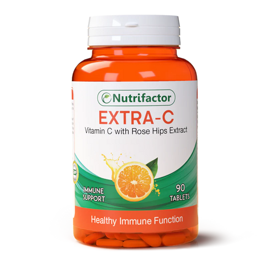 Nutrifactor Extra C 500mg, 90 Ct