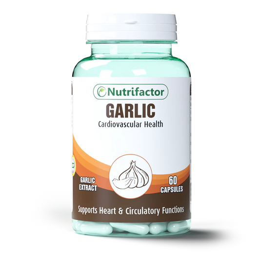 Nutrifactor Garlic, 60 Ct
