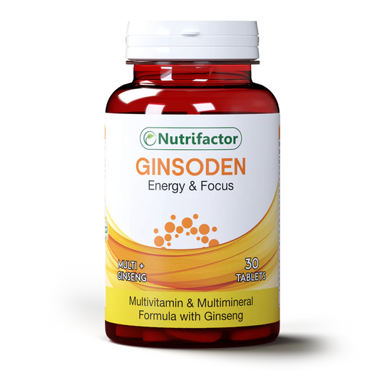 Nutrifactor Ginsoden, 30 Ct
