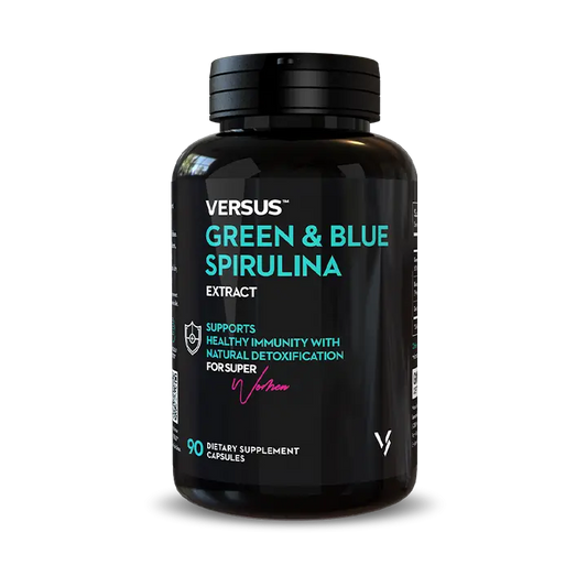 Versus Green & Blue Spirulina 90 Ct