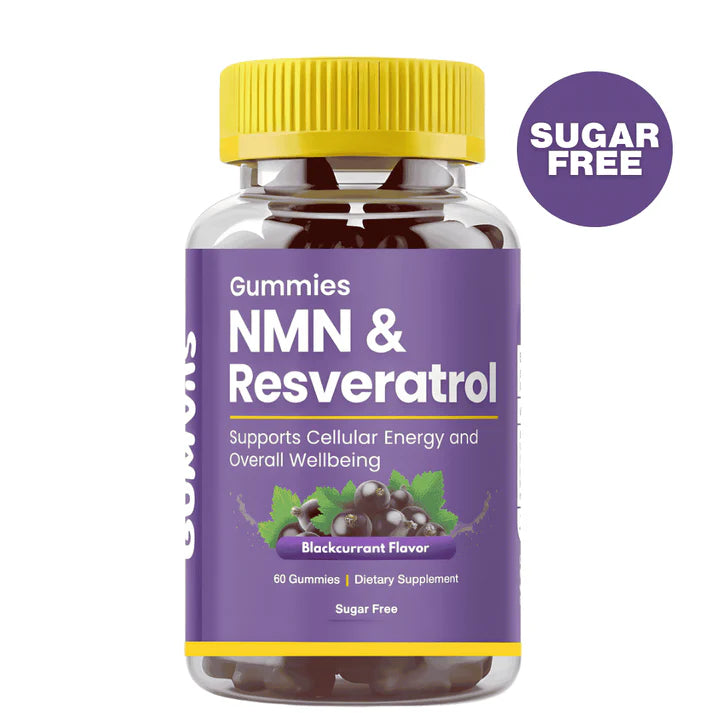 Gumvits Nmn Resveratrol Gummies 60 Ct