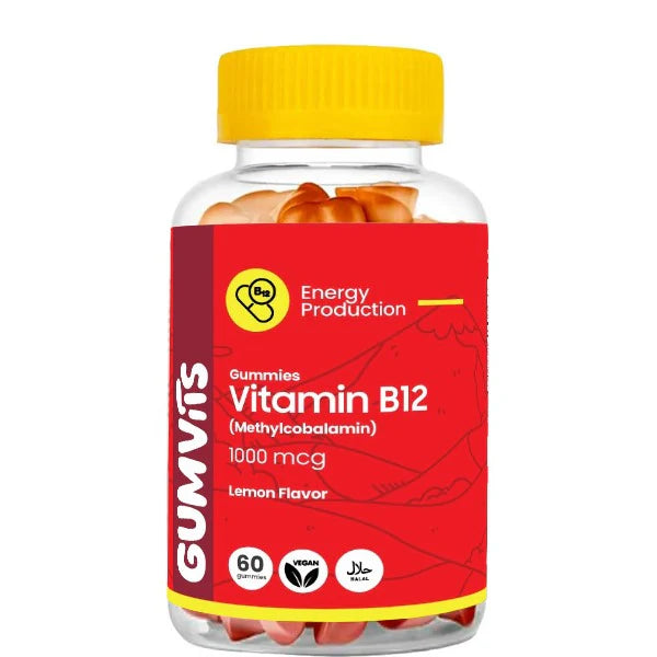 Gumvits Vitamin B12 1000 Mcg Gummies 60 Ct