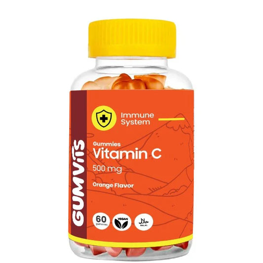 Gumvits Vitamin C 500mg Gummies 60 Ct