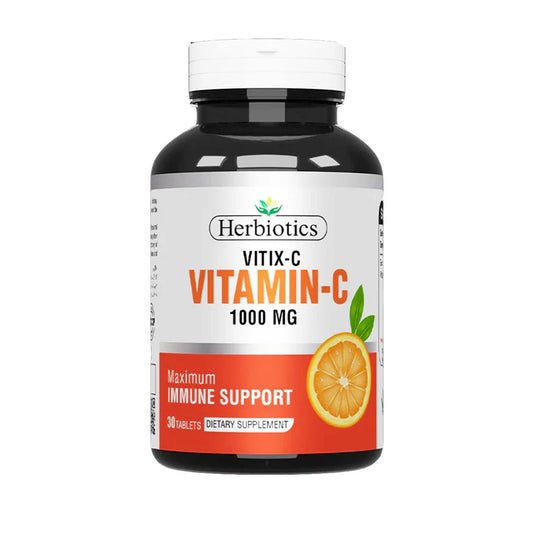 Herbiotics Vitamin C 1000mg, 30 Ct