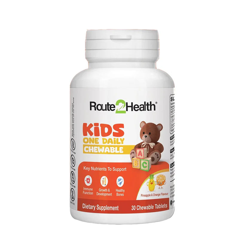 Route2Health Kids One Daily Chewable Tablets, 30 Ct