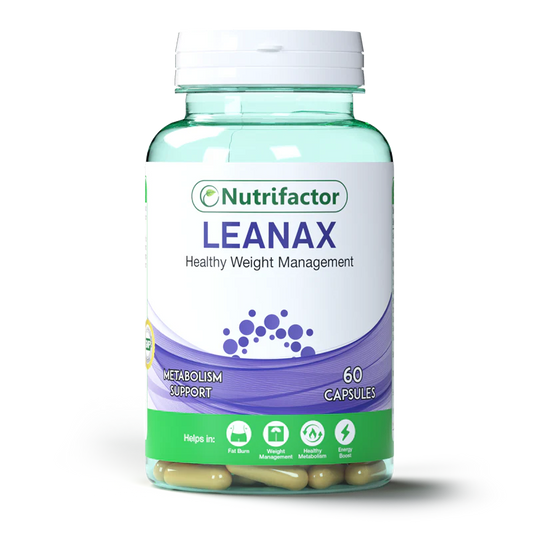 Nutrifactor Leanax, 60 Ct