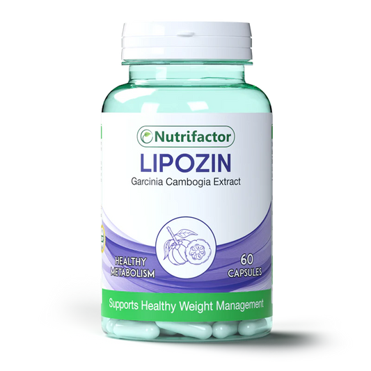 Nutrifactor Lipozin Garcinia Cambogia, 60 Ct