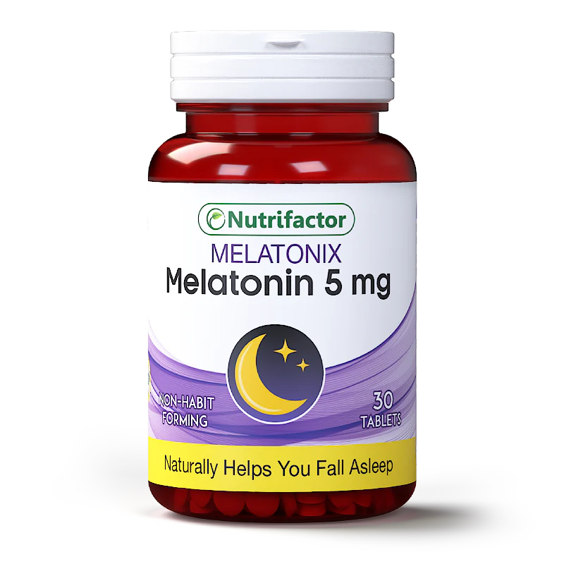 Nutrifactor Melatonix Melatonin 5mg, 30 Ct