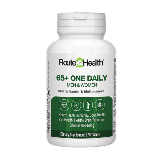 Route2Health Men & Women One Daily 65+ Multivitamin, 30 Ct