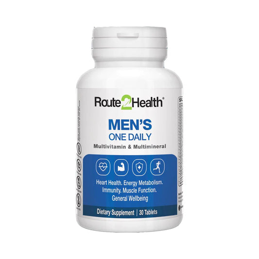 Route2Health Men's One Daily Multivitamin, 30 Ct