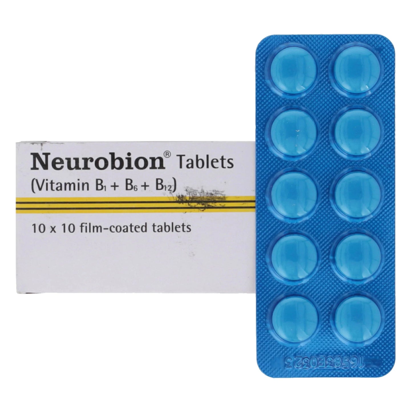 Martin Dow Neurobion Tablets (1 Strip = 10 Tablets)