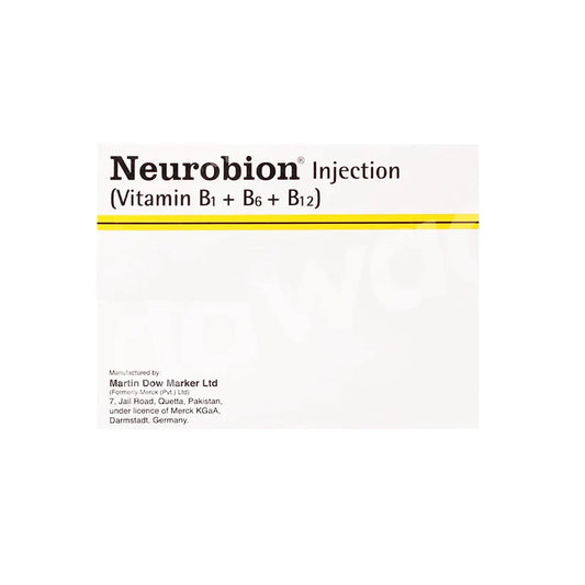 Martin Dow Neurobion (Vitamin B Complex) Injection, 1 Ct