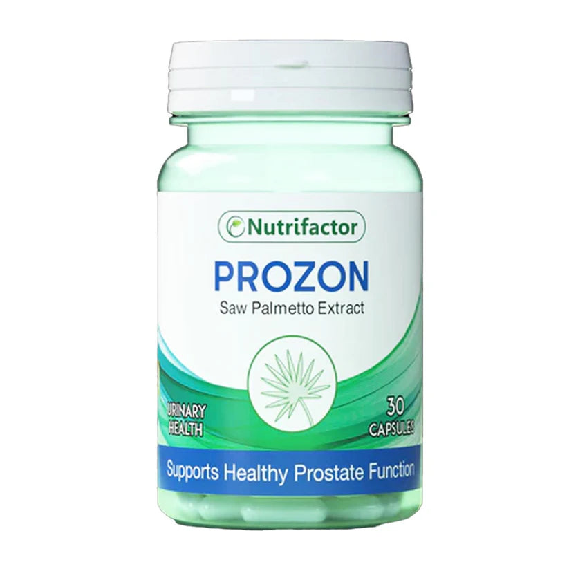 Nutrifactor Prozon (Saw Palmetto), 30 Ct