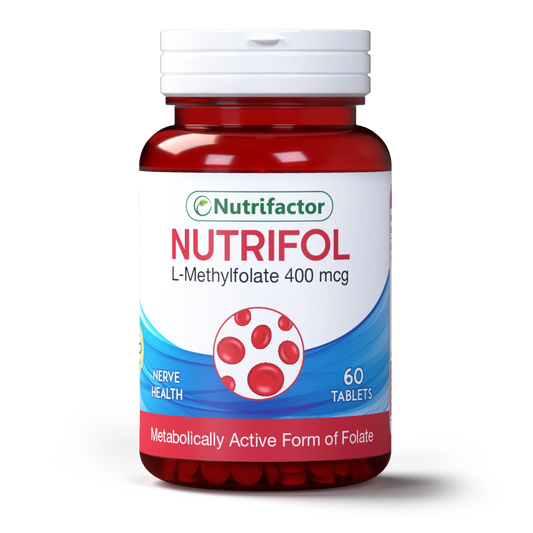 Nutrifactor Nutrifol 400mcg, 60 Ct