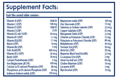 Restore Nutra Rejuvit 30 Ct