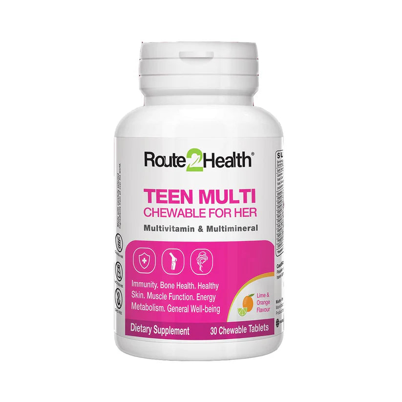 Route2Health Teen Multi Chewable for Her, 30 Ct
