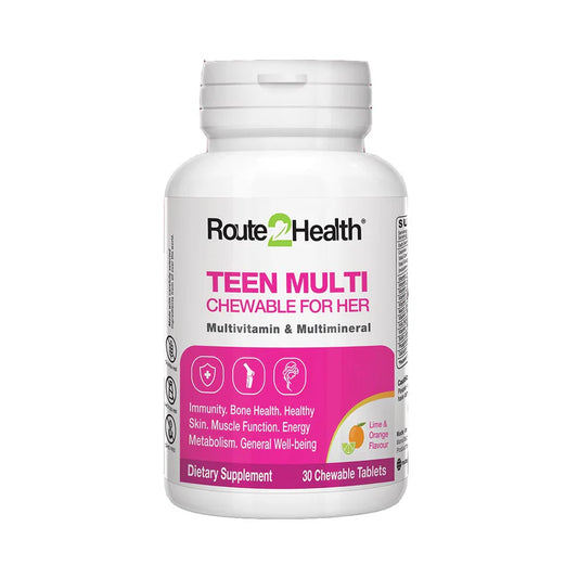 Route2Health Teen Multi Chewable for Her, 30 Ct