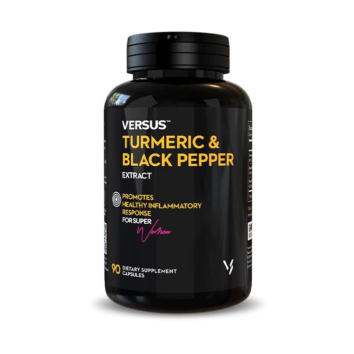 Versus Turmeric & Black Pepper 90 Ct