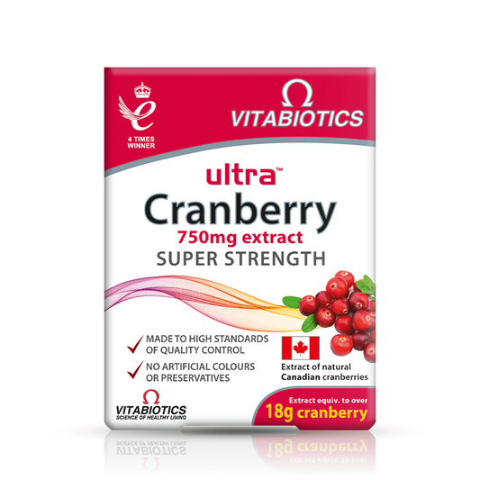 Vitabiotics Ultra Cranberry 30 Tablets