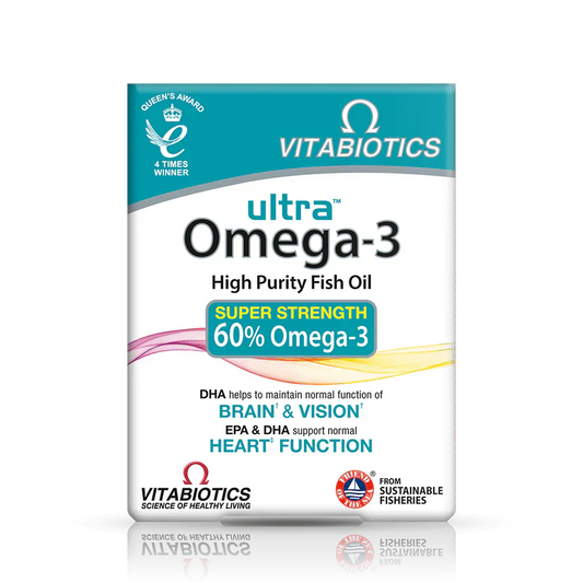 Vitabiotics Ultra Omega-3 High Purity Fish Oil 60 Capsules