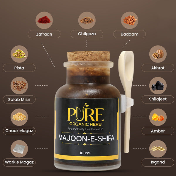Pure Organic Herb Majoon-E-Shifa 100 ML