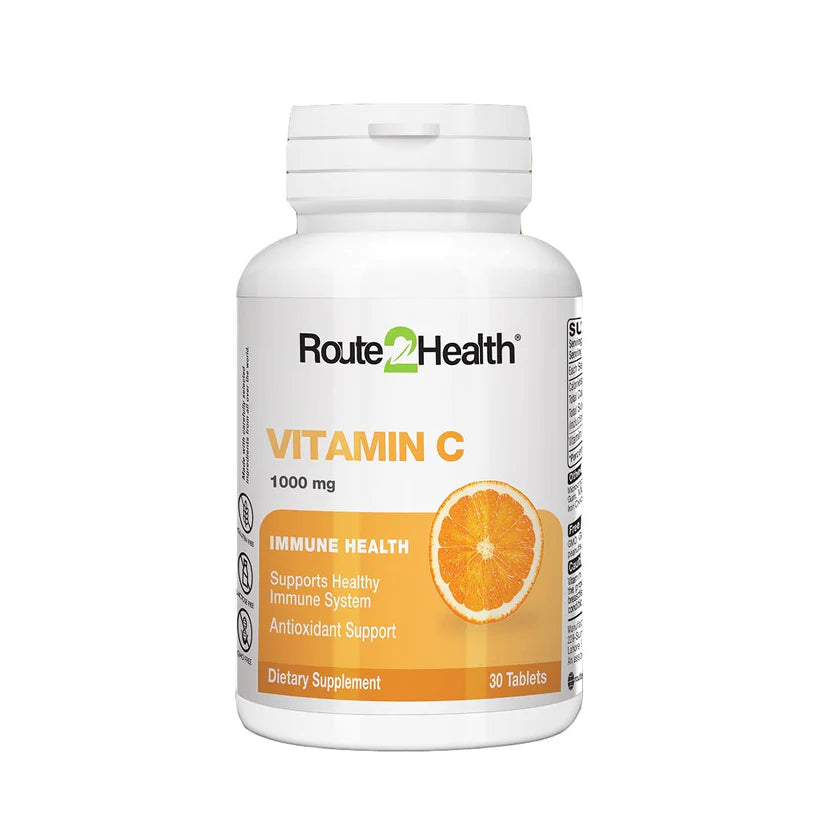 Route2Health Vitamin C 1000mg, 30 Ct
