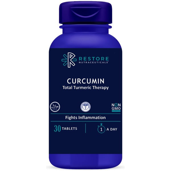 Restore Nutra Curcumin 30 Ct