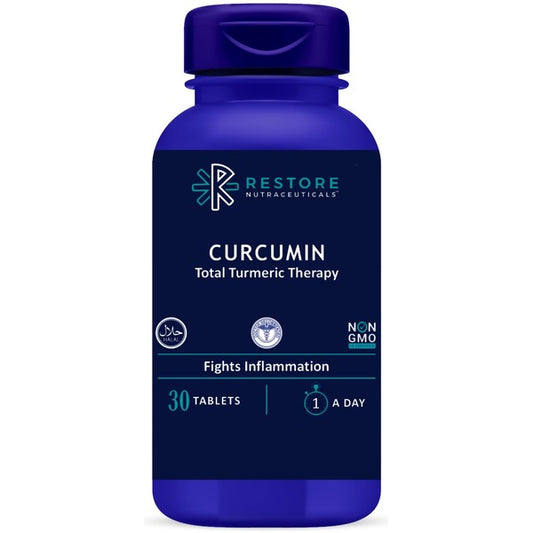 Restore Nutra Curcumin 30 Ct