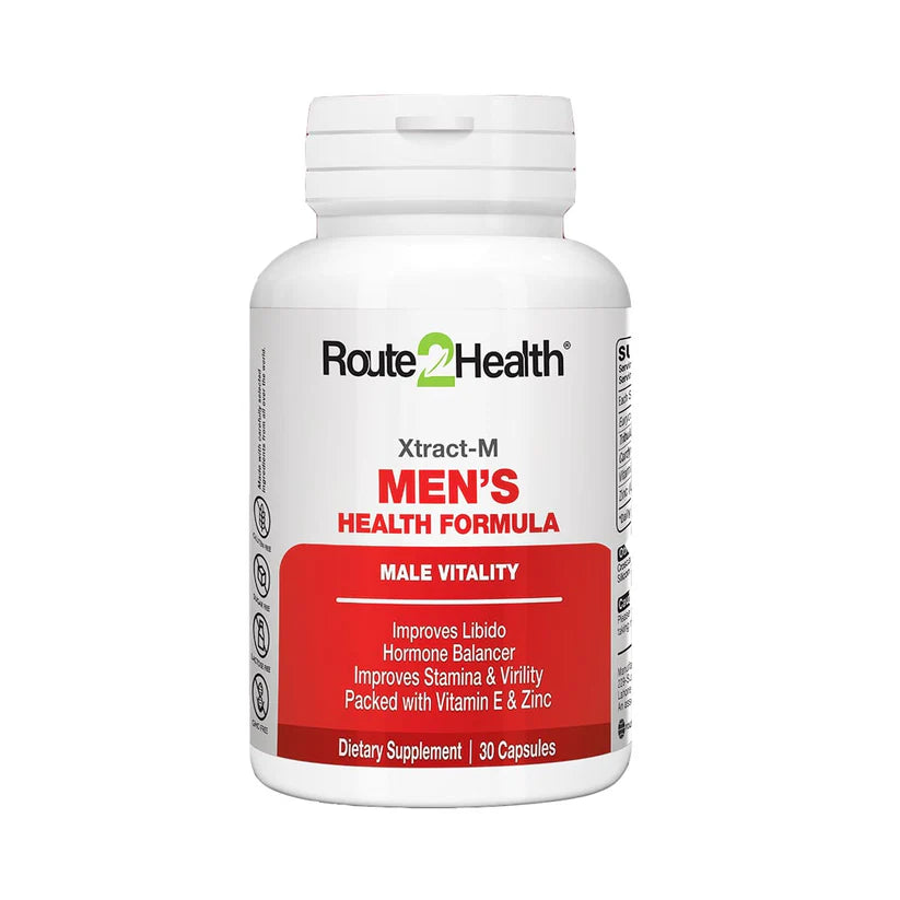 Route2Health Xtract-M Men's Health Formula, 30 Ct