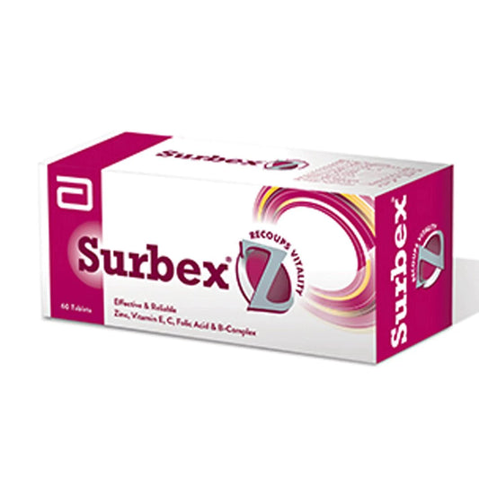 Abbott Surbex Z, 60 Ct