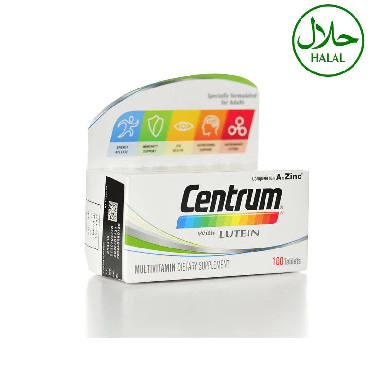 Centrum Lutein Under 50 100 Tablets