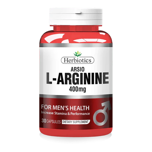 Herbiotics Arsio (L-Arginine 400mg), 30 Ct