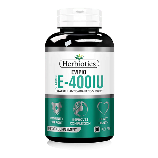 Herbiotics Evipio (Vitamin E-400 IU), 30 Ct