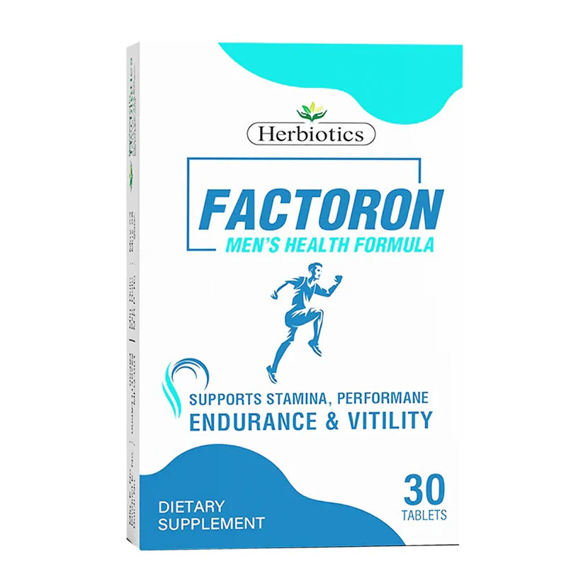 Herbiotics Factoron, 30 Ct