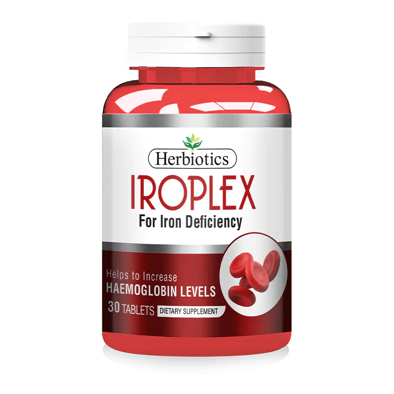 Herbiotics Iroplex, 30 Ct