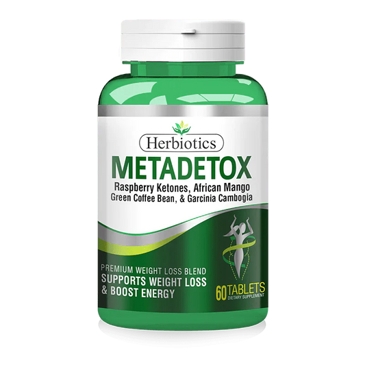 Herbiotics Metadetox, 60 Ct