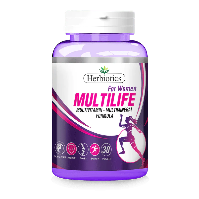 Herbiotics Multilife for Women, 30 Ct